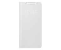 Samsung LED View Cover do Galaxy S21+ Light Gray - 617429 - zdjęcie 1